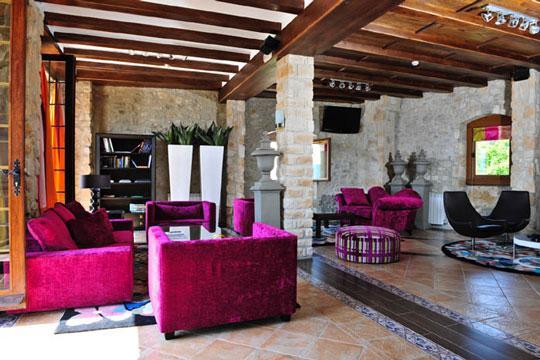 Hotel Palacio Dos Olivos Galdeano Interiør bilde