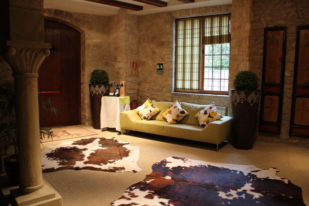 Hotel Palacio Dos Olivos Galdeano Eksteriør bilde