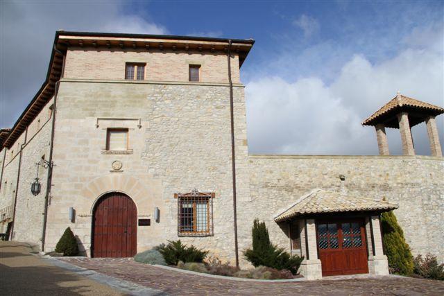 Hotel Palacio Dos Olivos Galdeano Eksteriør bilde