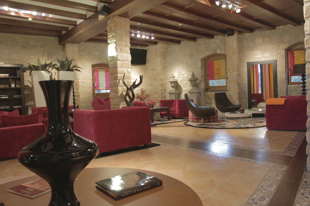 Hotel Palacio Dos Olivos Galdeano Eksteriør bilde