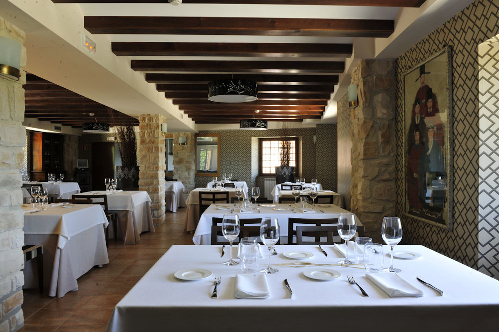 Hotel Palacio Dos Olivos Galdeano Restaurant bilde