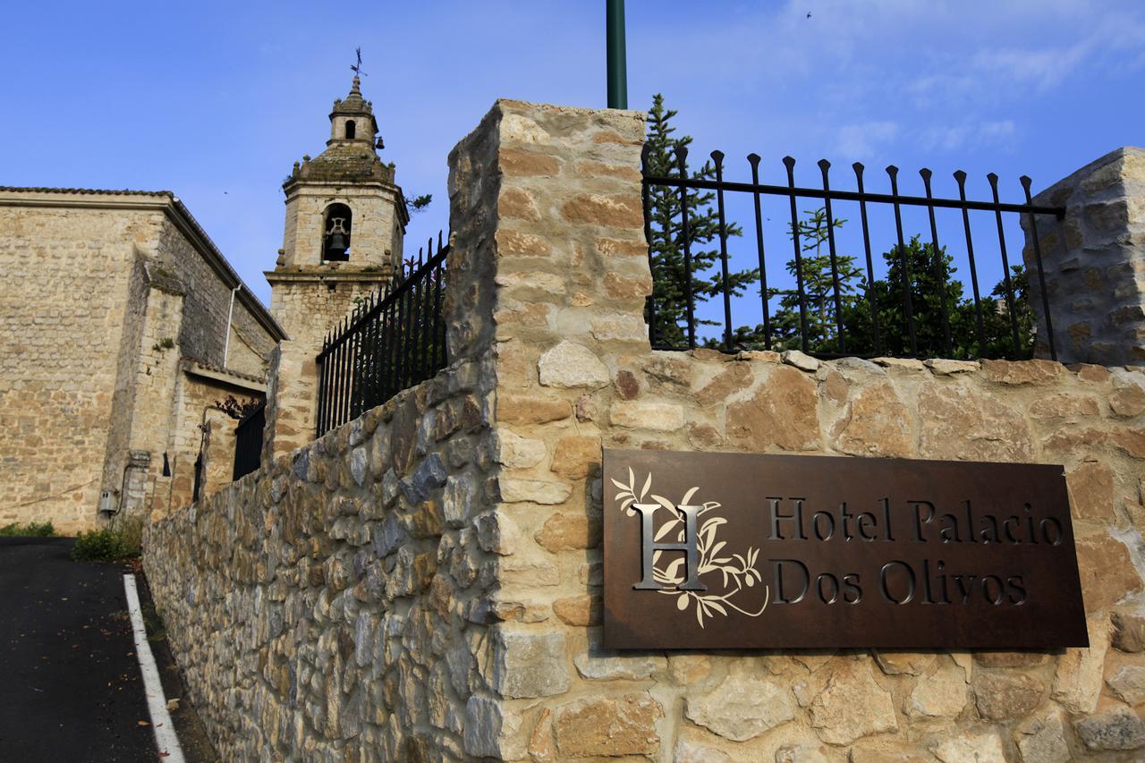 Hotel Palacio Dos Olivos Galdeano Eksteriør bilde